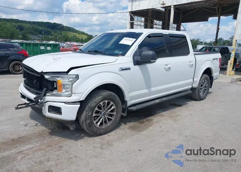 2018 Ford F-150 Xlt из США, поврежденный, VIN 1FTEW1EG6JFA59455
